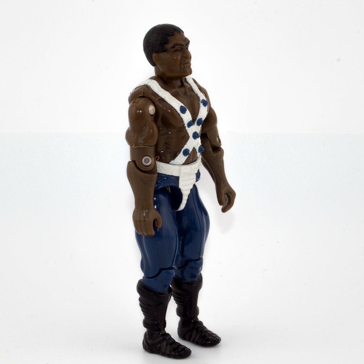GI JOE BALROG v1 STREET FIGHTER II HASBRO 1993 NEAR MINT - DT Collectable Toys