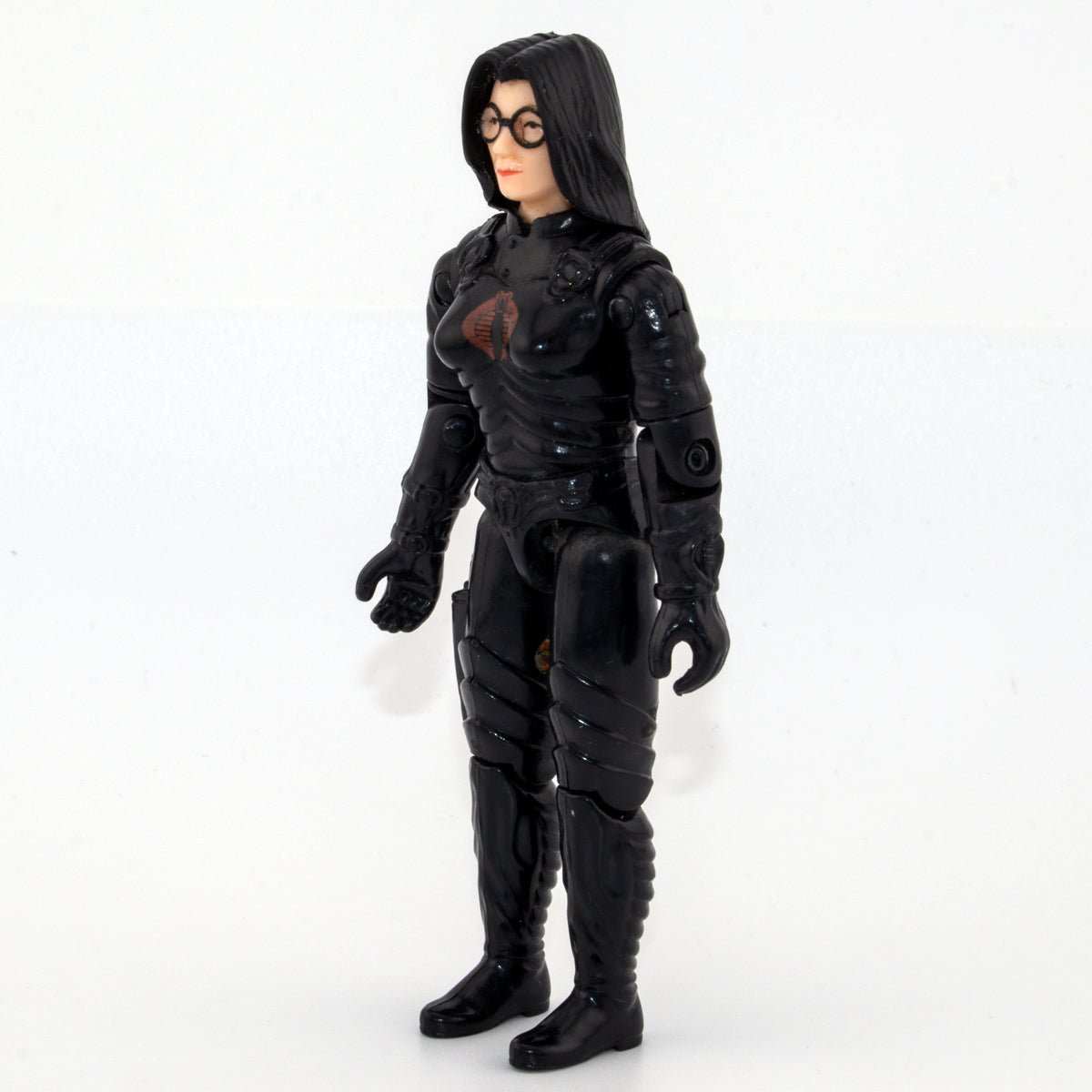 GI JOE BARONESS v1 HASBRO ACTION FORCE PALITOY 1984 NEAR MINT - DT Collectable Toys