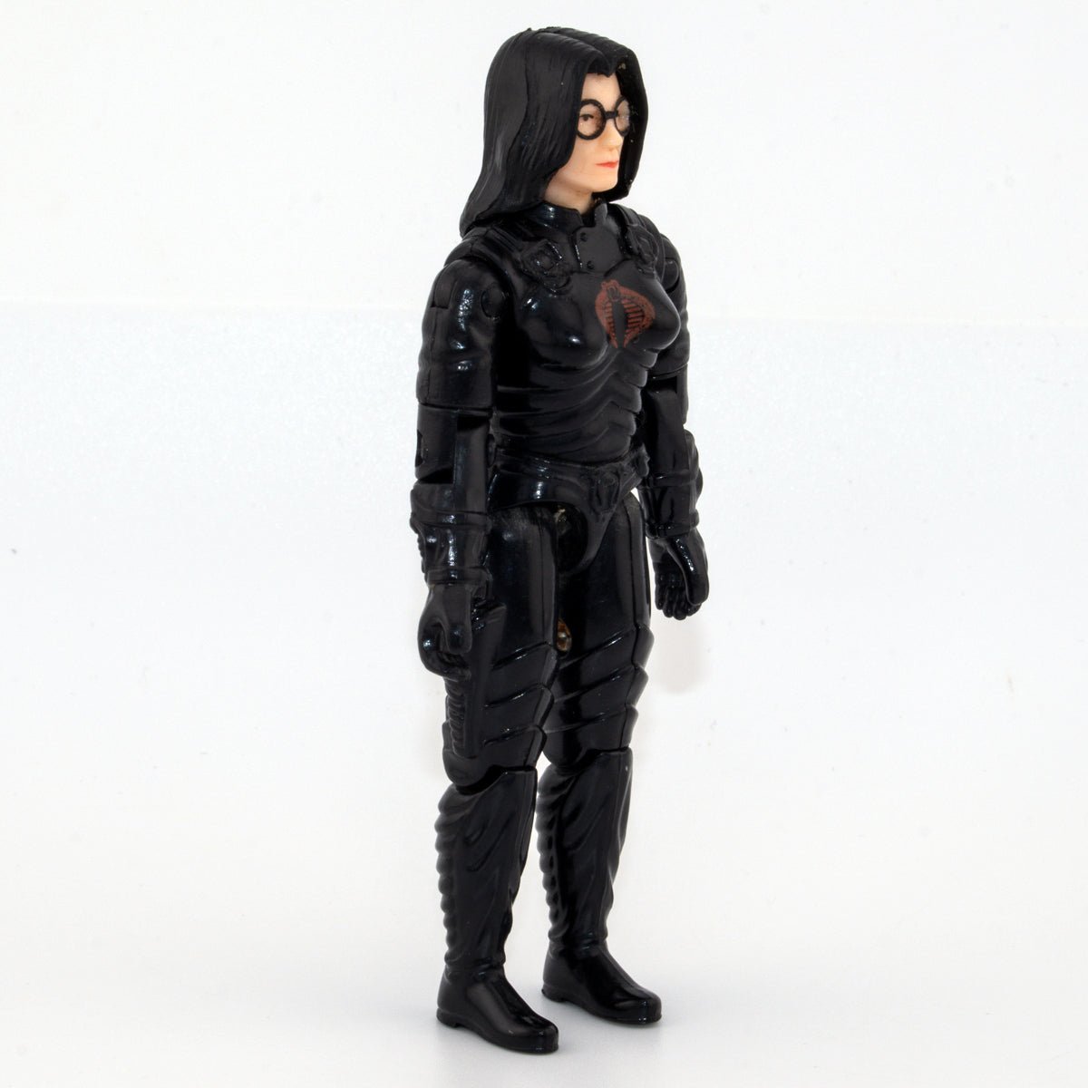 GI JOE BARONESS v1 HASBRO ACTION FORCE PALITOY 1984 NEAR MINT - DT Collectable Toys
