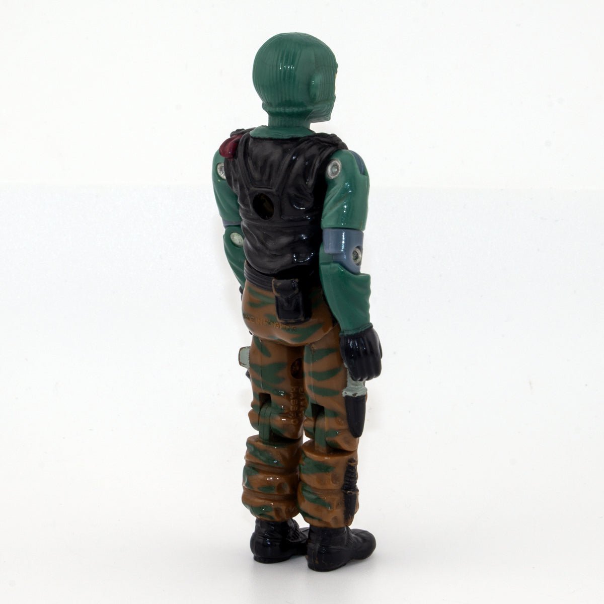 GI JOE BEACH HEAD v1 HASBRO ACTION FORCE PALITOY 1986 GOOD ACTION FIGURE - DT Collectable Toys