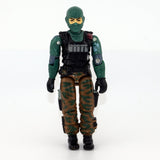 GI JOE BEACH HEAD v1 HASBRO ACTION FORCE PALITOY 1986 GOOD ACTION FIGURE - DT Collectable Toys