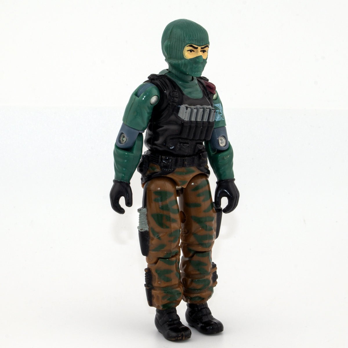GI JOE BEACH HEAD v1 HASBRO ACTION FORCE PALITOY 1986 GOOD ACTION FIGURE - DT Collectable Toys