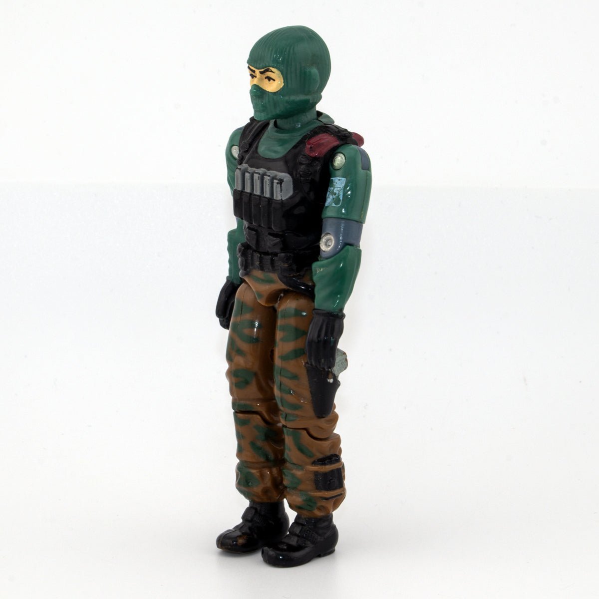 GI JOE BEACH HEAD v1 HASBRO ACTION FORCE PALITOY 1986 GOOD ACTION FIGURE - DT Collectable Toys