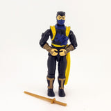 GI Joe BLACK DRAGON v1 Spy Organization Warlord 2003 JoeCon Convention Exclusive