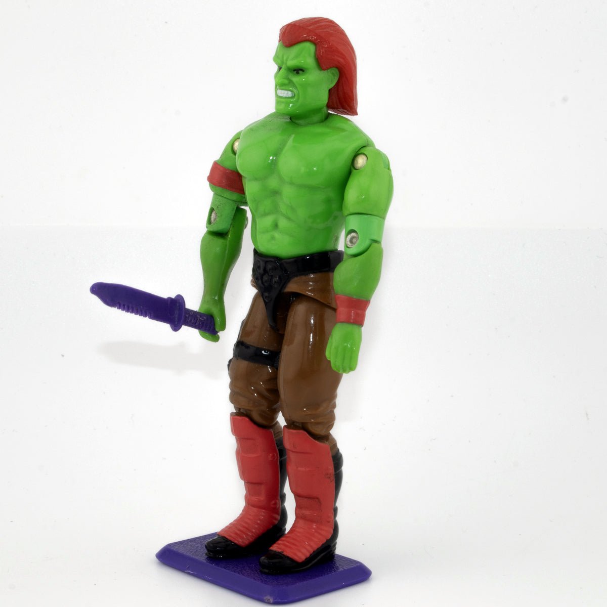 GI JOE BLANKA v1 STREET FIGHTER II HASBRO 1993 EXCELLENT/NM - DT Collectable Toys