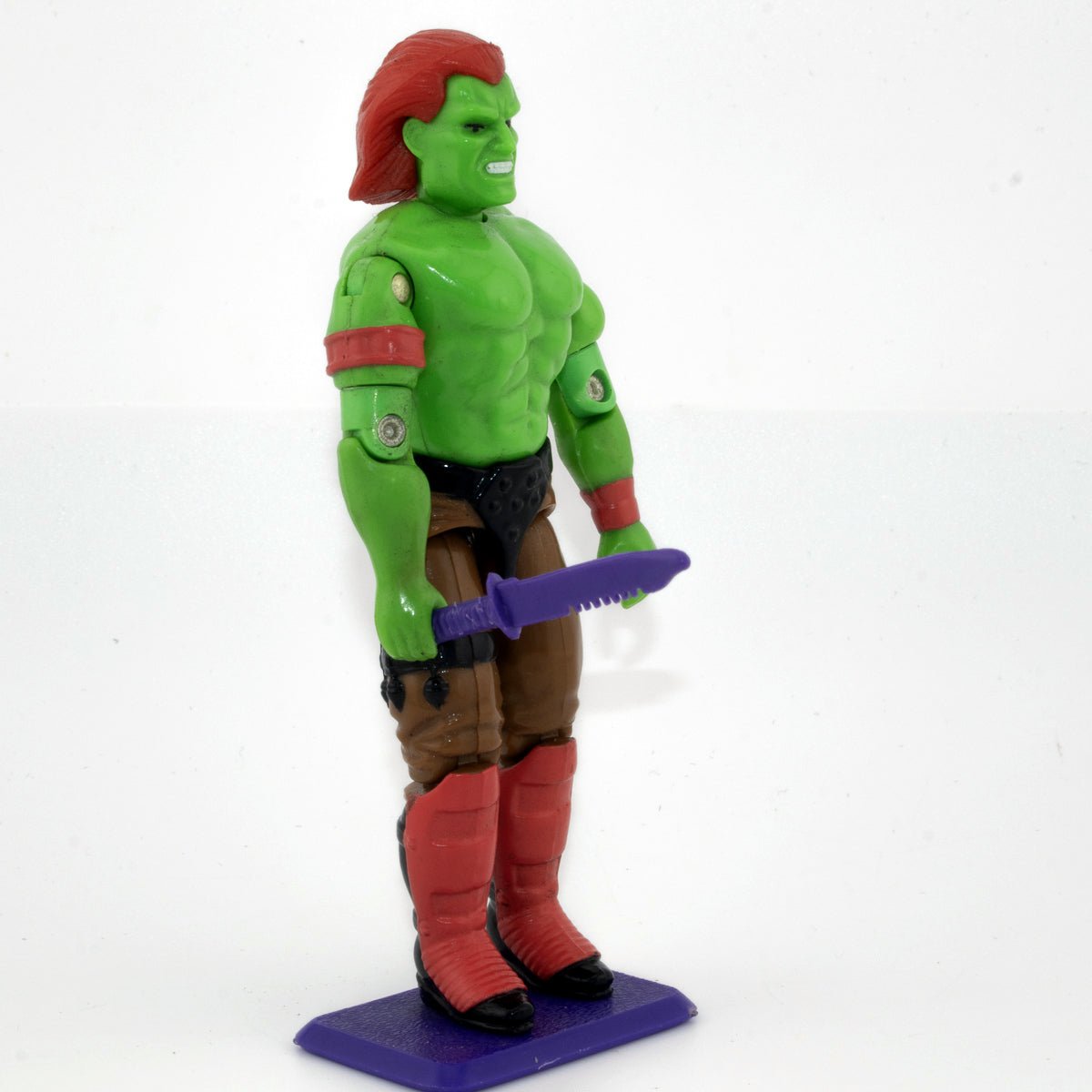GI JOE BLANKA v1 STREET FIGHTER II HASBRO 1993 EXCELLENT/NM - DT Collectable Toys
