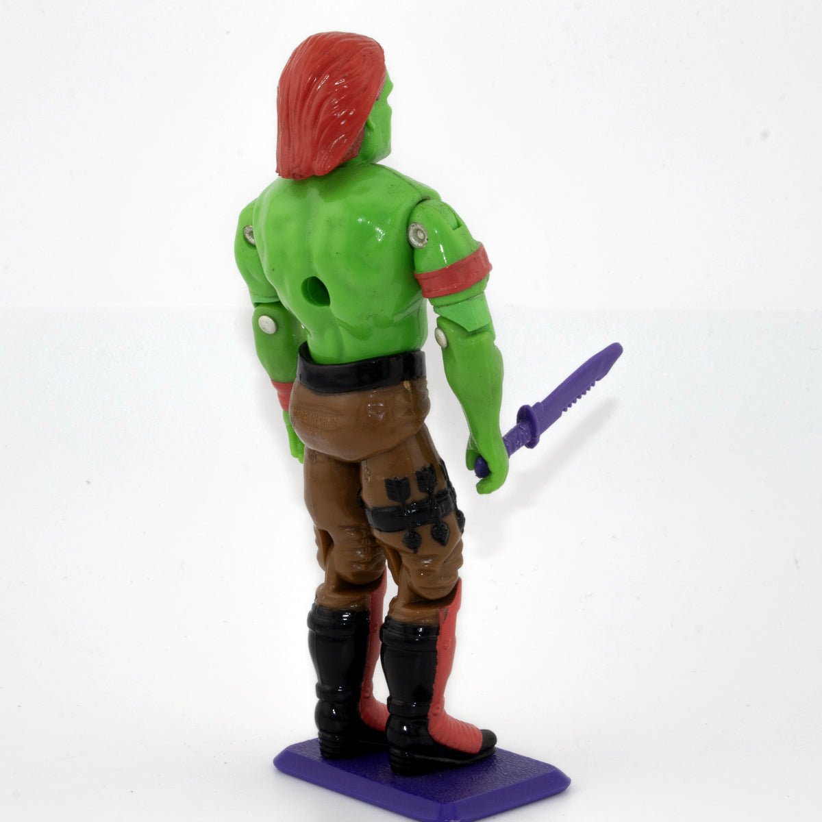 GI JOE BLANKA v1 STREET FIGHTER II HASBRO 1993 EXCELLENT/NM - DT Collectable Toys