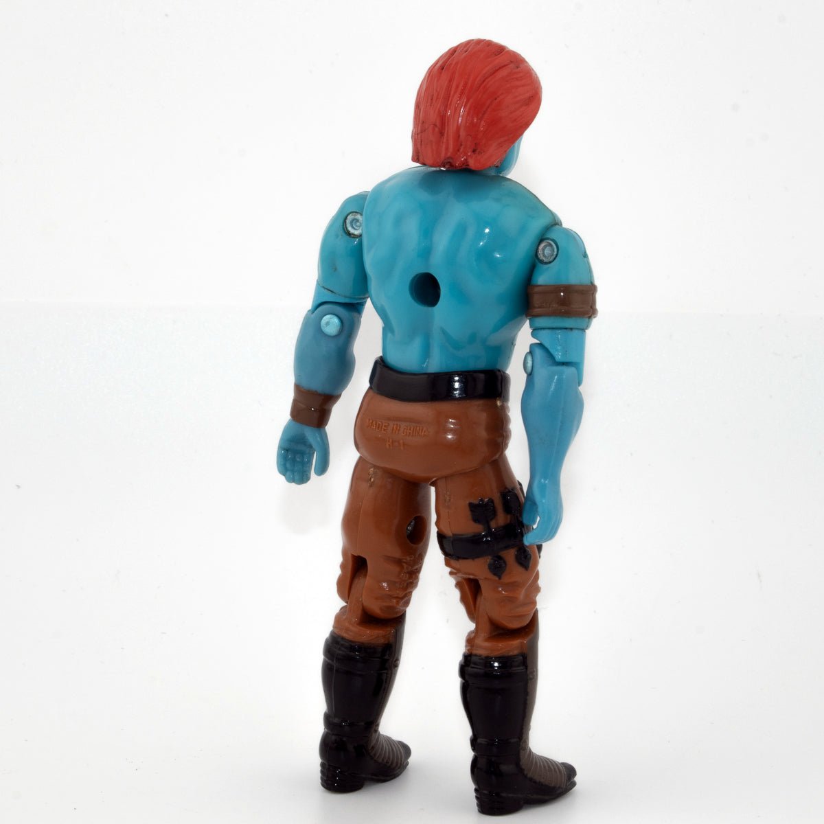 GI JOE BLANKA v2 STREET FIGHTER II HASBRO 1993 EXCELLENT ACTION FIGURE - DT Collectable Toys