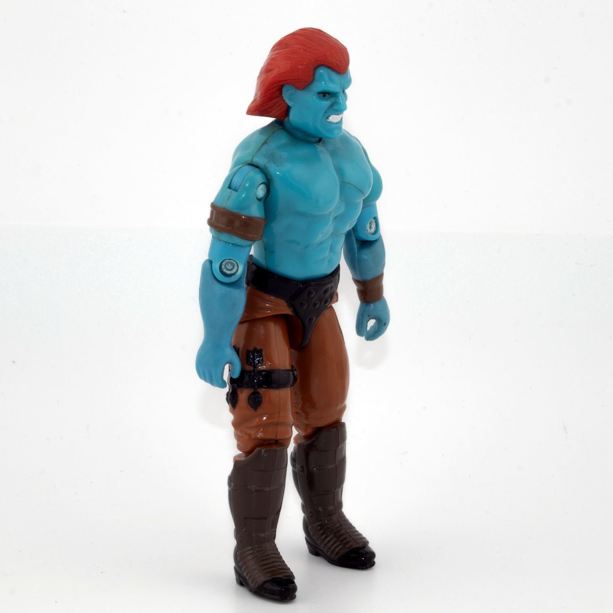GI JOE BLANKA v2 STREET FIGHTER II HASBRO 1993 EXCELLENT ACTION FIGURE - DT Collectable Toys