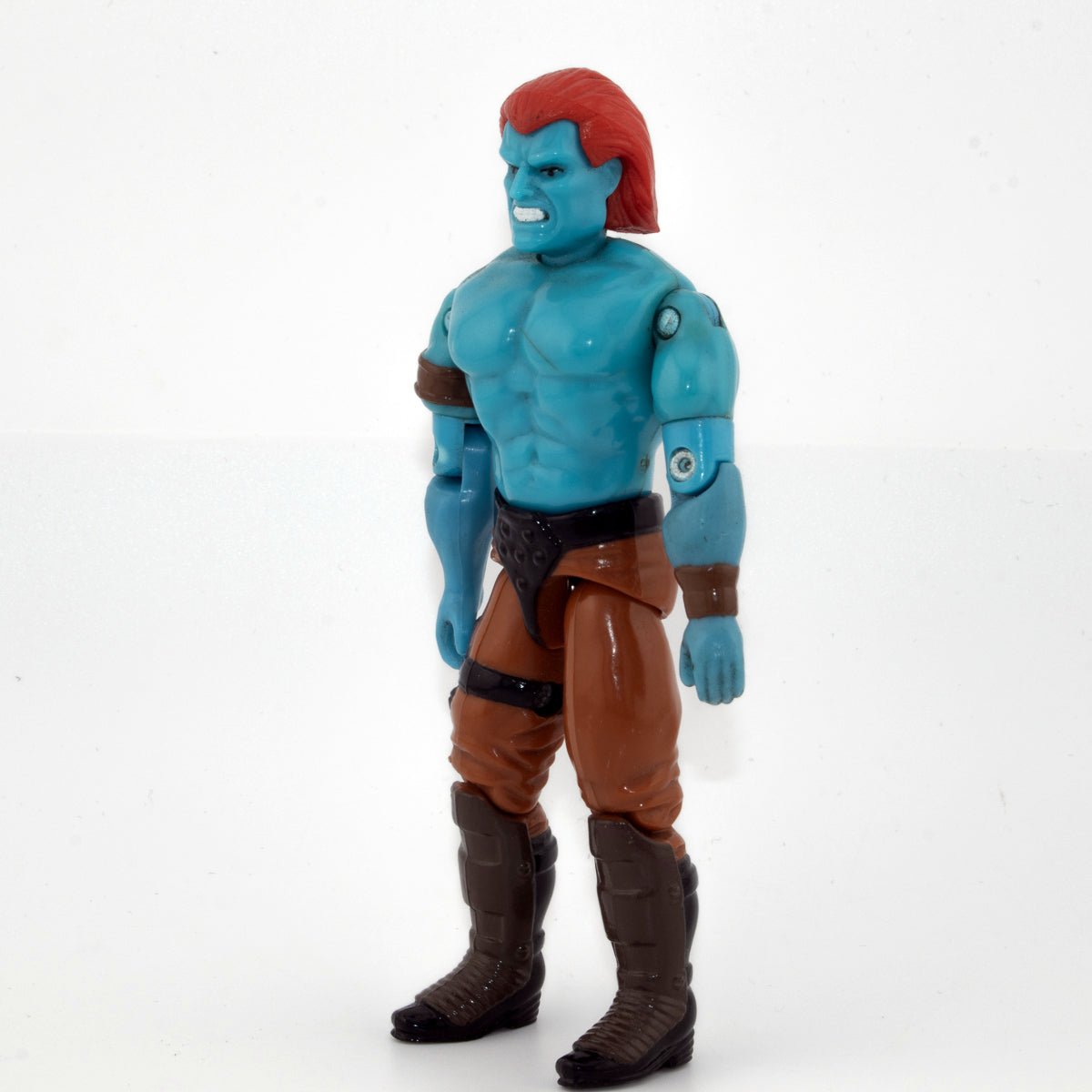 GI JOE BLANKA v2 STREET FIGHTER II HASBRO 1993 EXCELLENT ACTION FIGURE - DT Collectable Toys