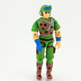 GI Joe BLASTER v1, Funskool 1987 C - 9 Excellent Loose ARAH Action Figure