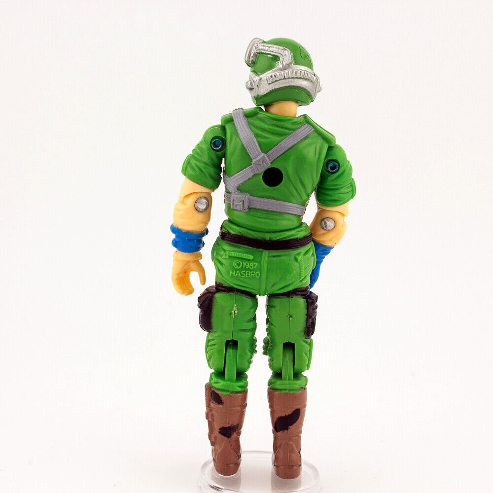 GI Joe BLASTER v1, Funskool 1987 C - 9 Excellent Loose ARAH Action Figure