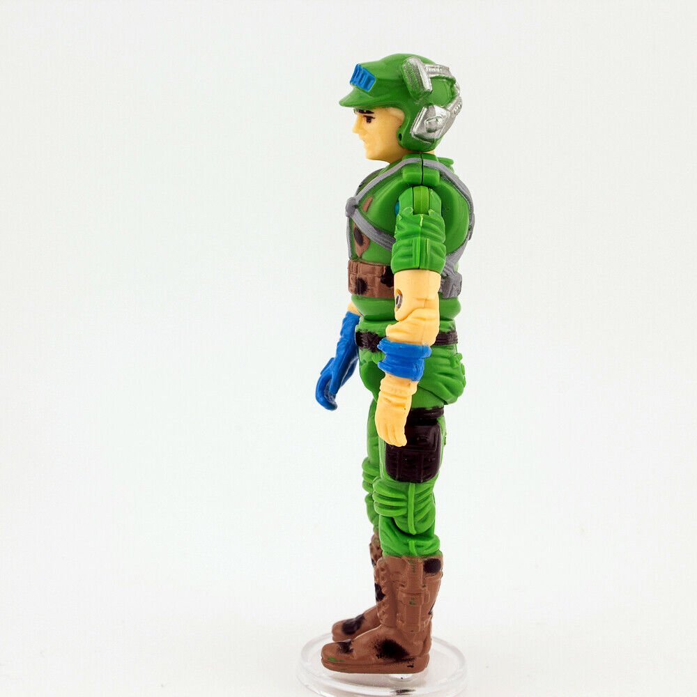 GI Joe BLASTER v1, Funskool 1987 C - 9 Excellent Loose ARAH Action Figure
