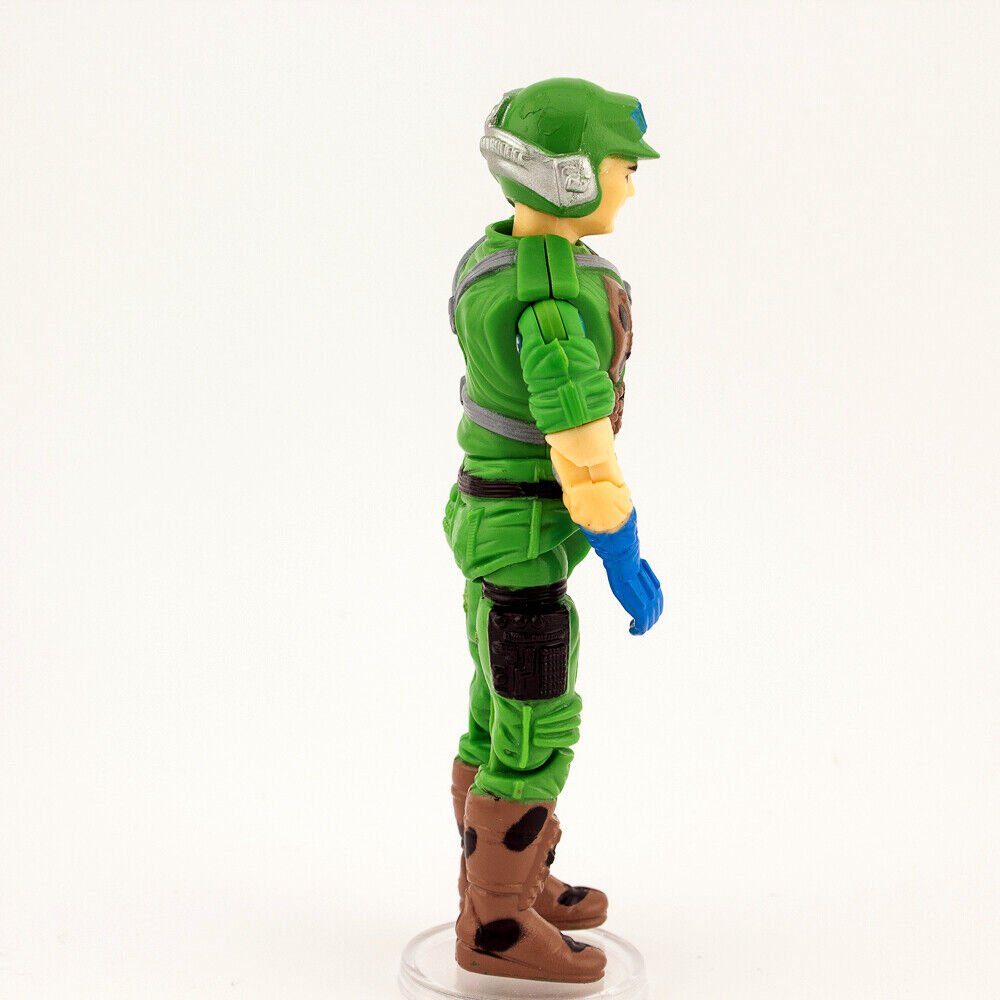 GI Joe BLASTER v1, Funskool 1987 C - 9 Excellent Loose ARAH Action Figure