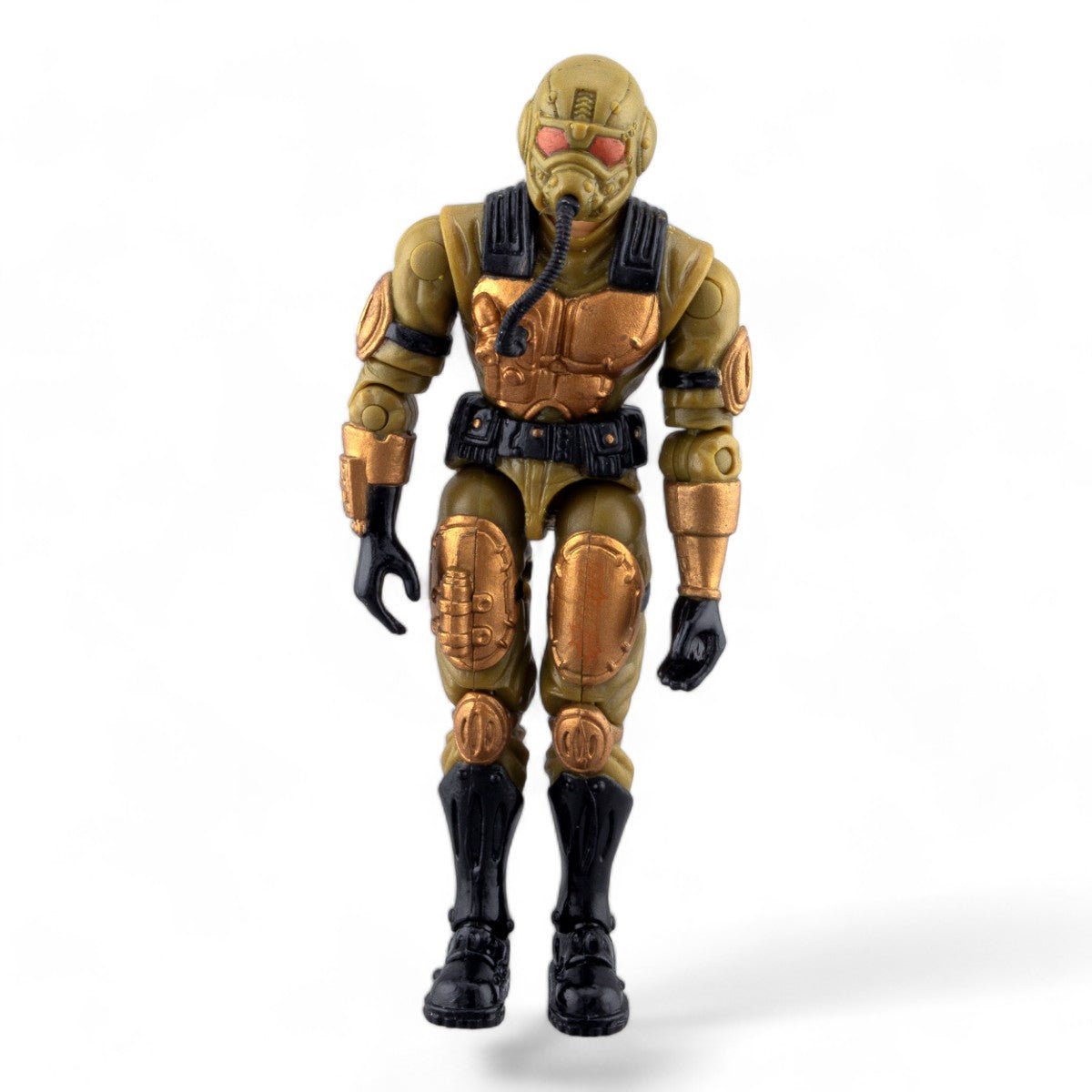 GI JOE BLOWTORCH v2 SERIES 18 2002 EXCELLENT HASBRO ACTION FIGURE - DT Collectable Toys
