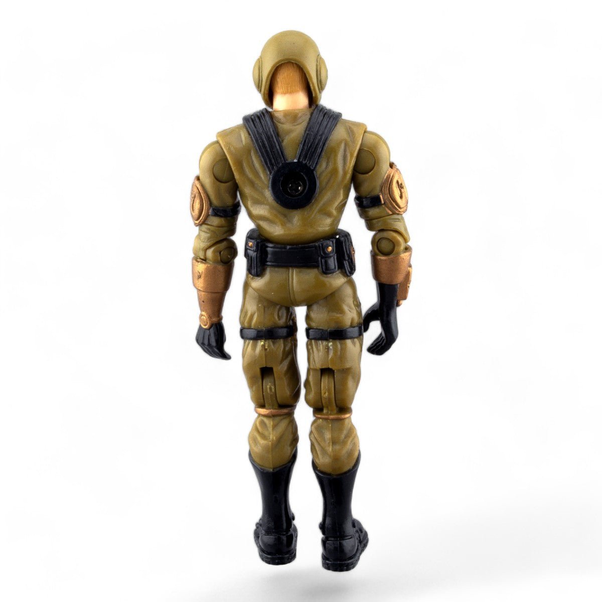 GI JOE BLOWTORCH v2 SERIES 18 2002 EXCELLENT HASBRO ACTION FIGURE - DT Collectable Toys