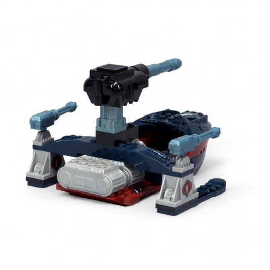 GI JOE BTR COBRA MOCCASIN HASBRO BUILT TO RULE 2003 LEGO STYLE VEHICLE COMPLETE Picture 3