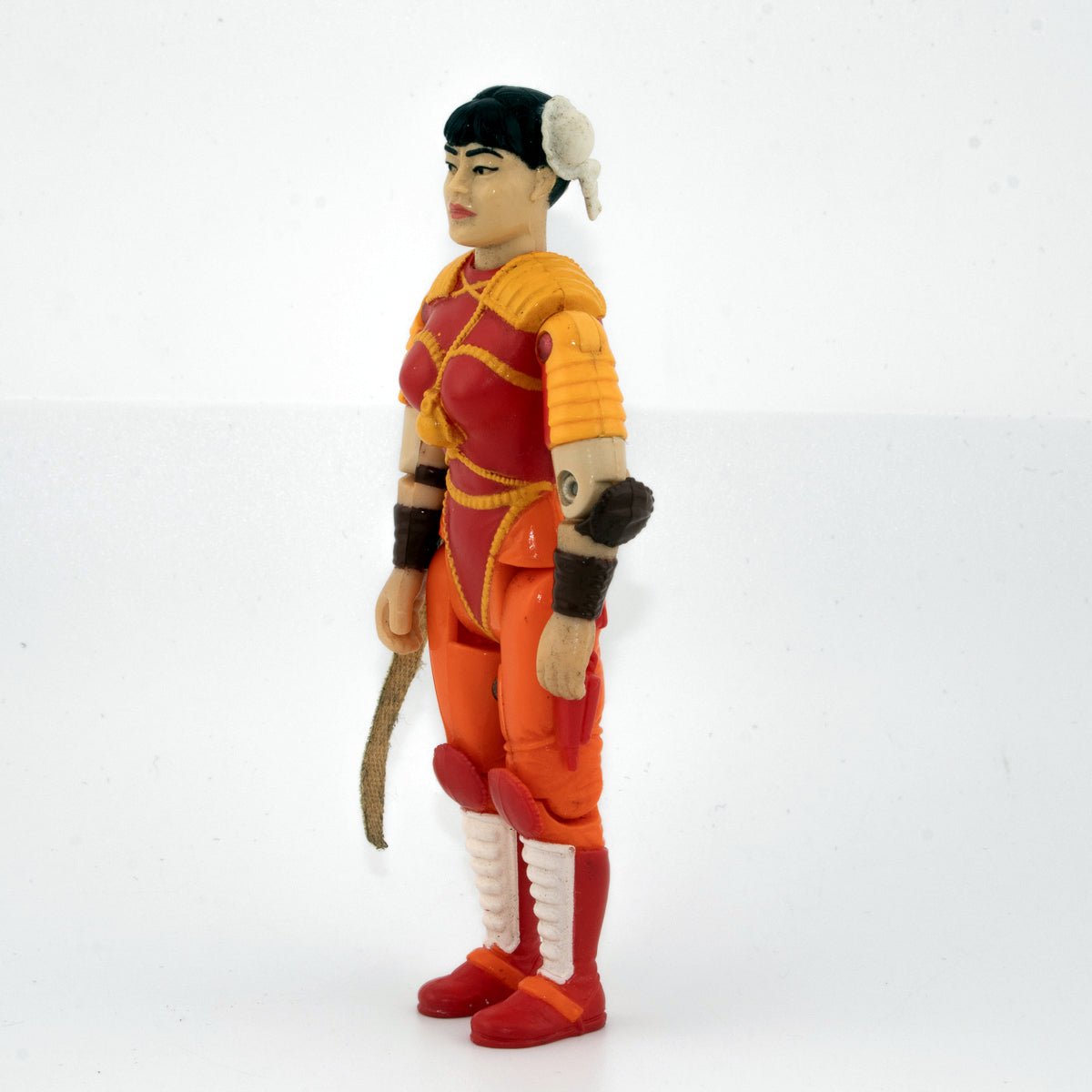 GI JOE CHUN LI v2 STREET FIGHTER II HASBRO 1993 NEAR MINT ACTION FIGURE - DT Collectable Toys