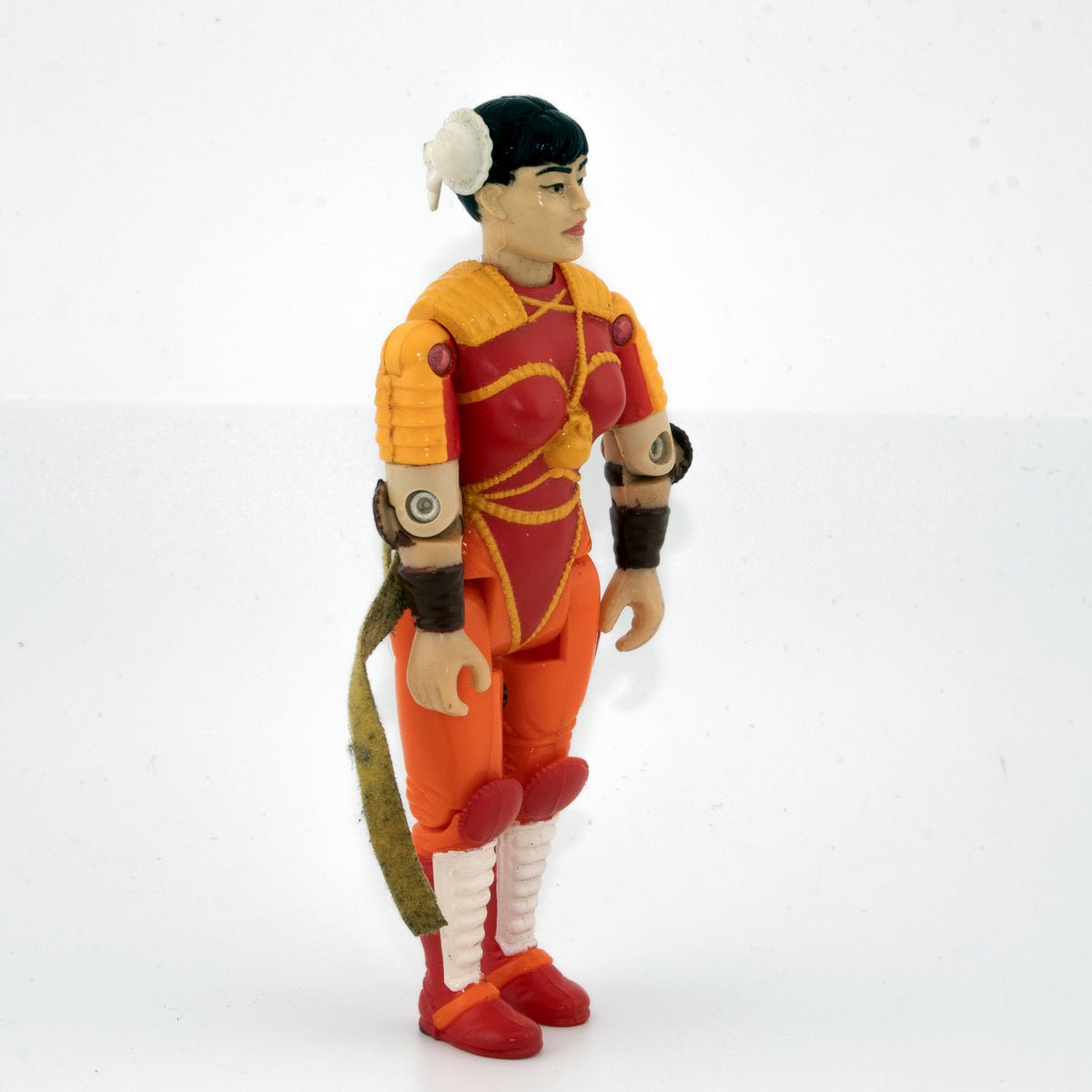GI JOE CHUN LI v2 STREET FIGHTER II HASBRO 1993 NEAR MINT ACTION FIGURE - DT Collectable Toys