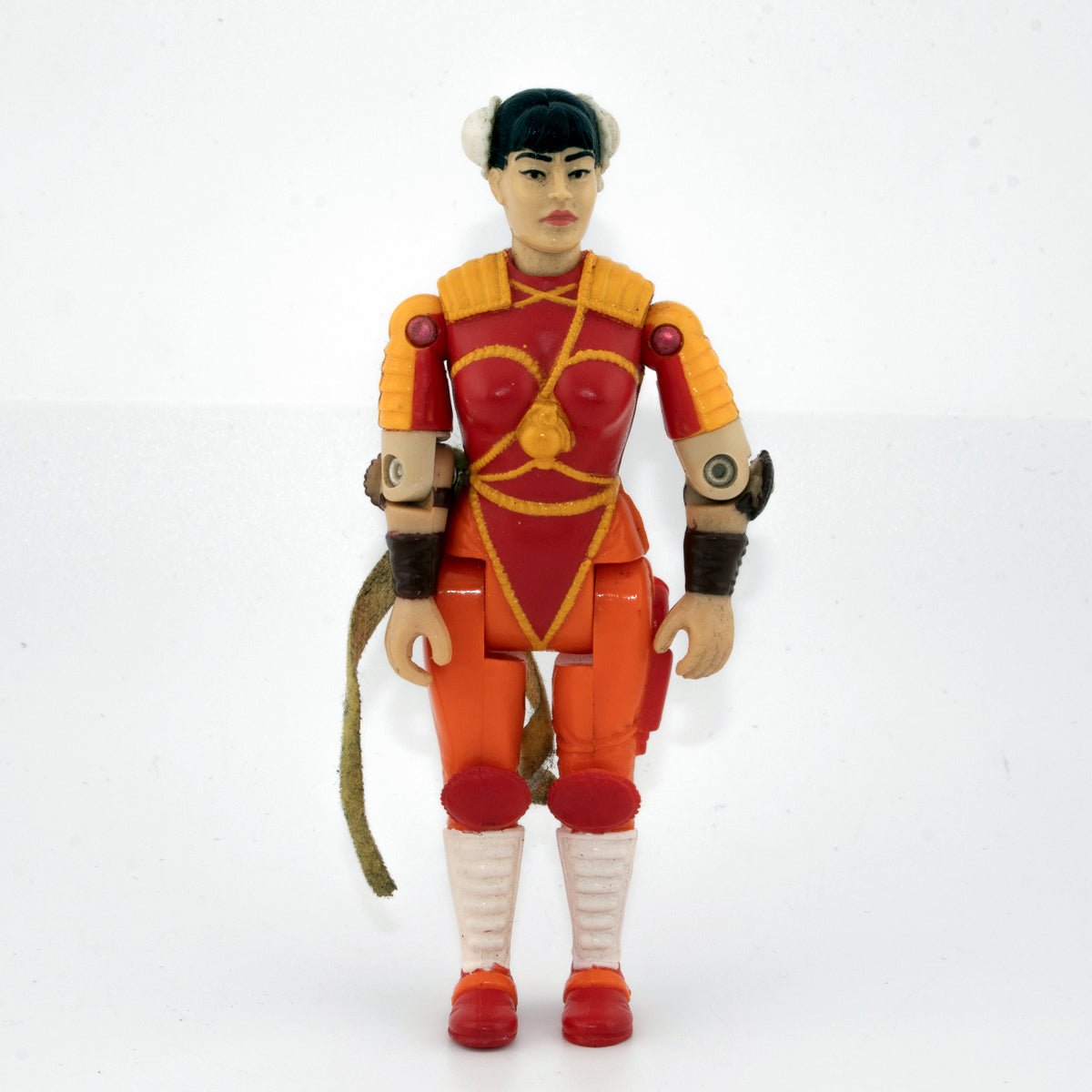 GI JOE CHUN LI v2 STREET FIGHTER II HASBRO 1993 NEAR MINT ACTION FIGURE - DT Collectable Toys