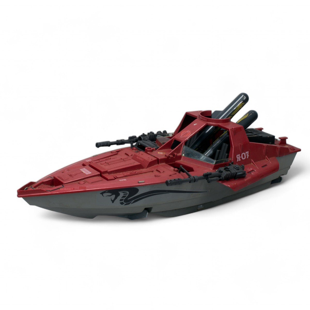GI JOE COBRA MORAY HYDROFOIL HASBRO ACTION FORCE PALITOY 1985 EXCELLENT - DT Collectable Toys