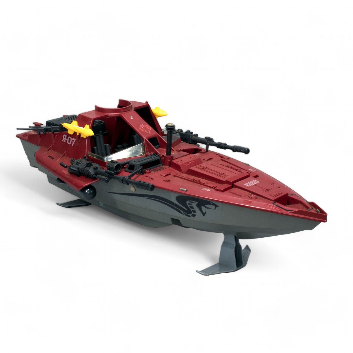 GI JOE COBRA MORAY HYDROFOIL HASBRO ACTION FORCE PALITOY 1985 EXCELLENT - DT Collectable Toys