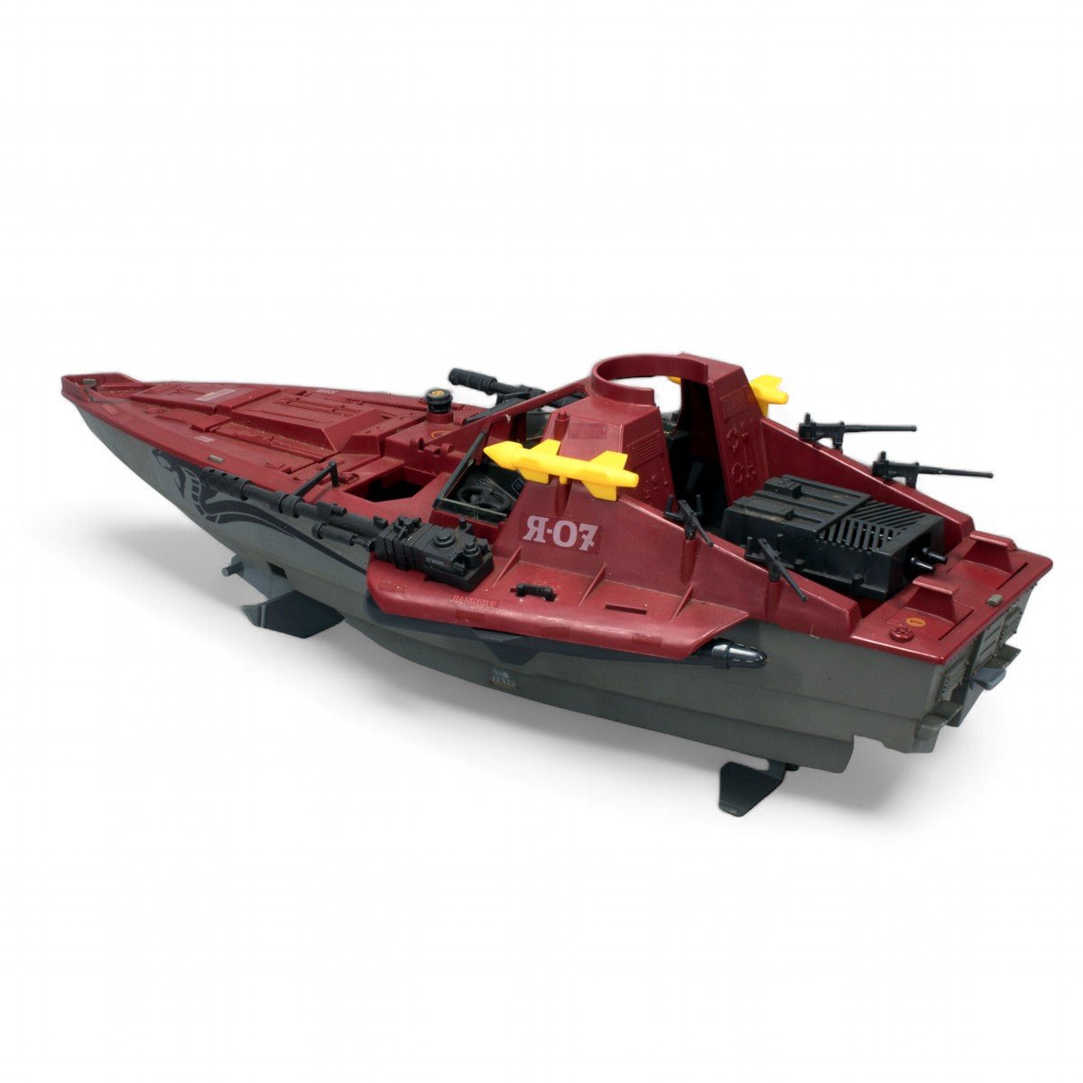 GI JOE COBRA MORAY HYDROFOIL HASBRO ACTION FORCE PALITOY 1985 EXCELLENT - DT Collectable Toys