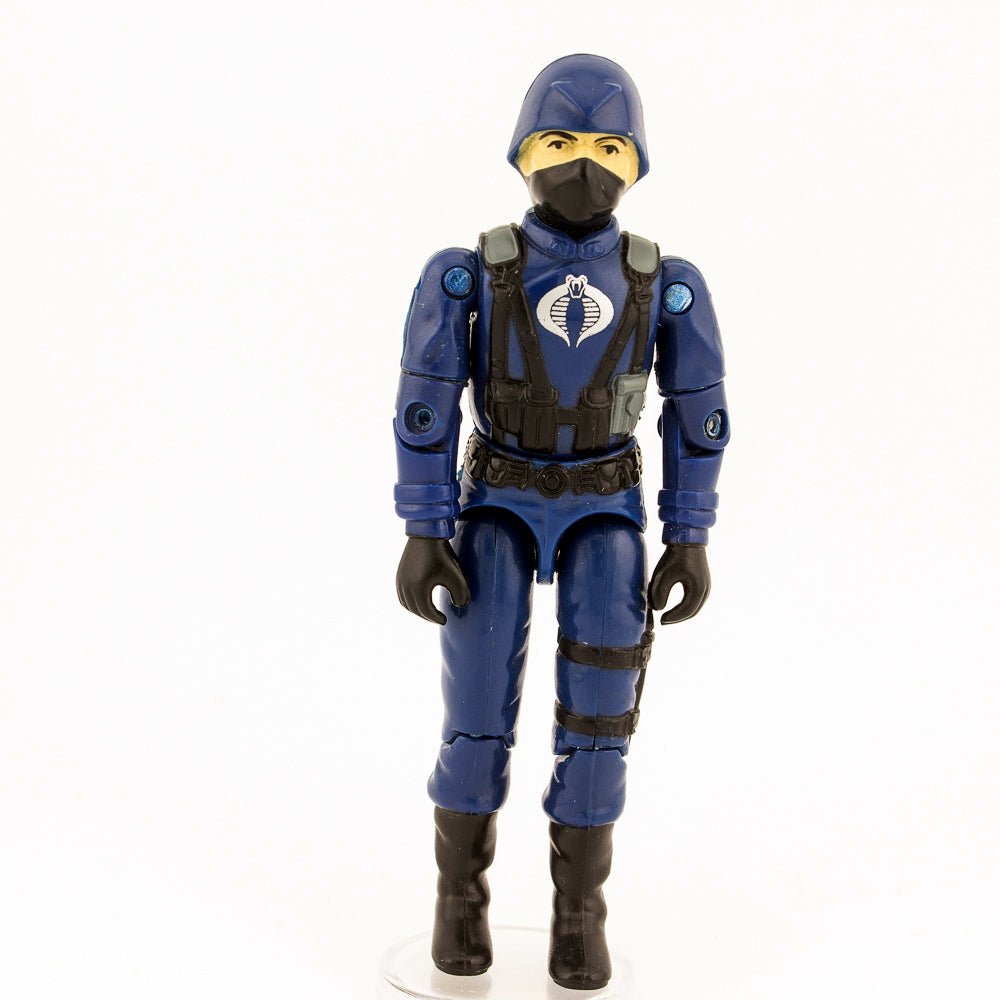 GI Joe COBRA OFFICER v1.5 The Enemy, 1982 - 83 C - 9 Excellent ARAH Action Figure