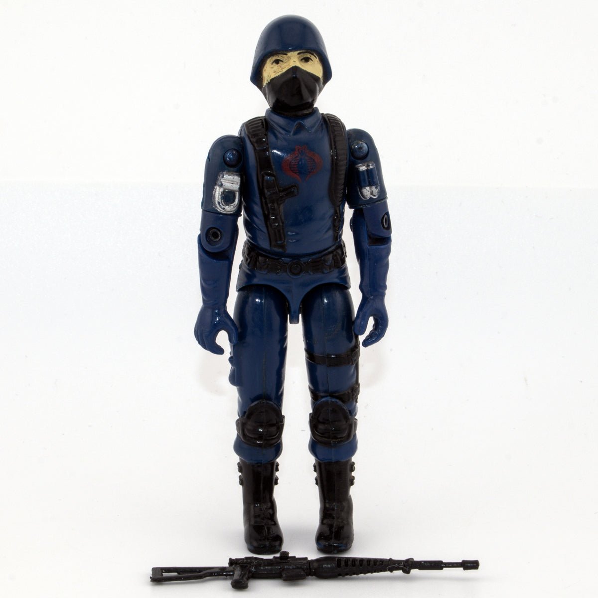 GI JOE COBRA v1.5 HASBRO ACTION FORCE PALITOY 1983 EXCELLENT - DT Collectable Toys