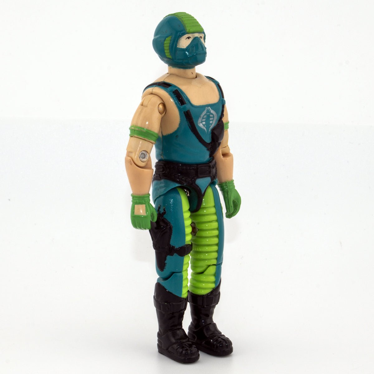 GI JOE COPPERHEAD v1 HASBRO ACTION FORCE PALITOY 1984 EXCELLENT - DT Collectable Toys