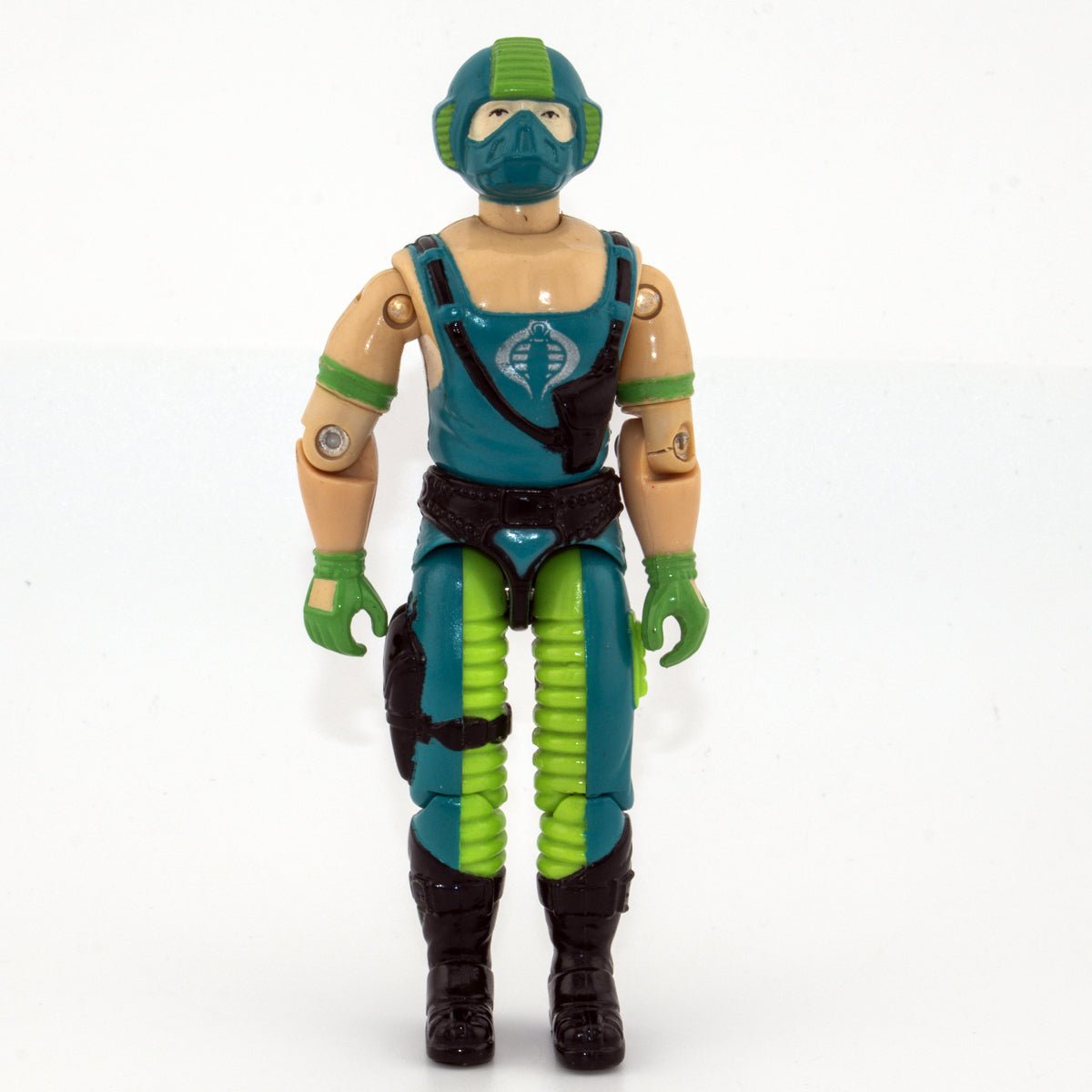 GI JOE COPPERHEAD v1 HASBRO ACTION FORCE PALITOY 1984 EXCELLENT - DT Collectable Toys