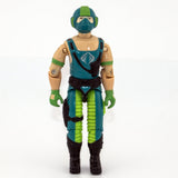 GI JOE COPPERHEAD v1 HASBRO ACTION FORCE PALITOY 1984 EXCELLENT - DT Collectable Toys