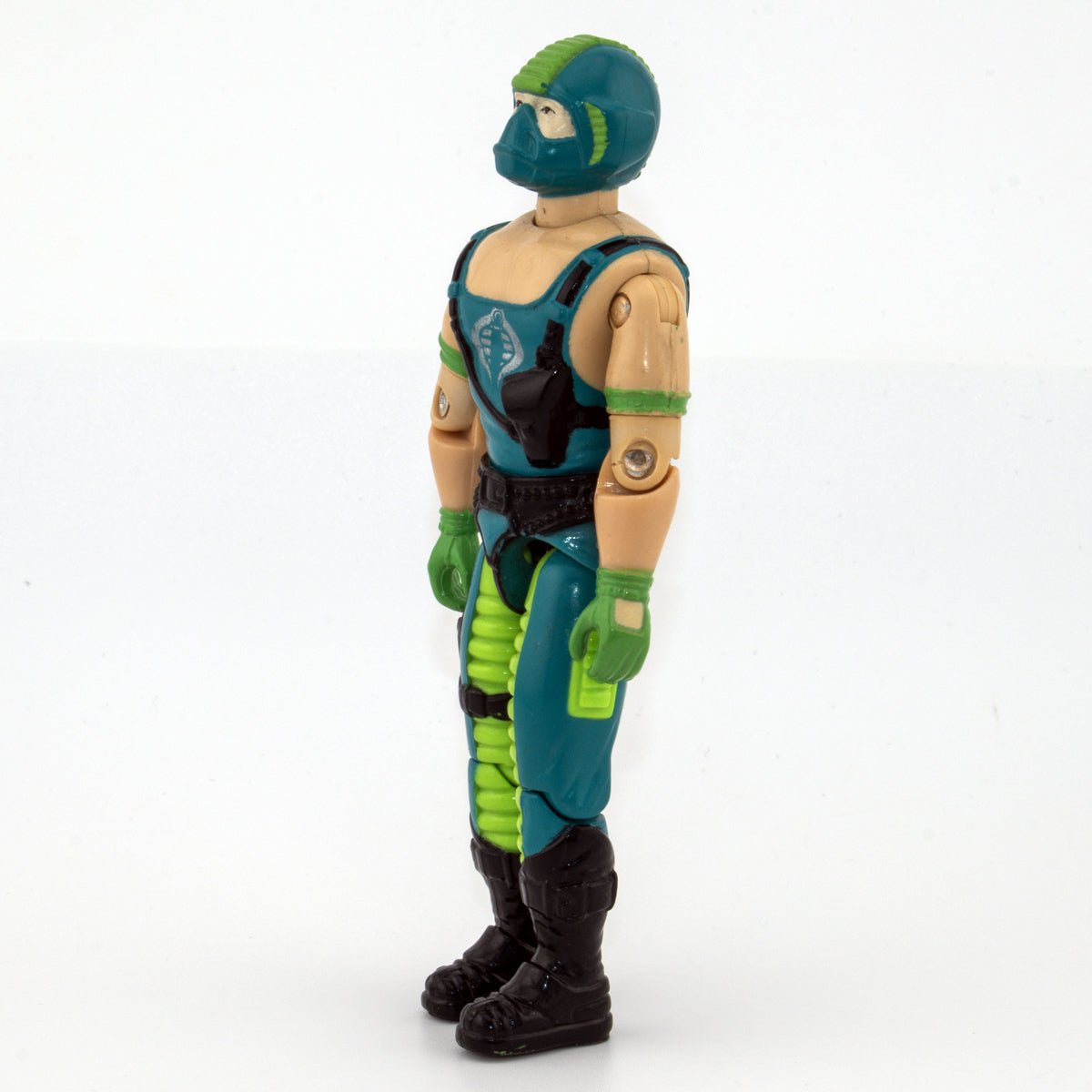 GI JOE COPPERHEAD v1 HASBRO ACTION FORCE PALITOY 1984 EXCELLENT - DT Collectable Toys