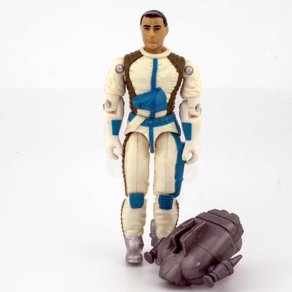GI JOE COUNTDOWN v1 HASBRO ACTION FORCE PALITOY GOOD 1989 ACTION FIGURE - DT Collectable Toys