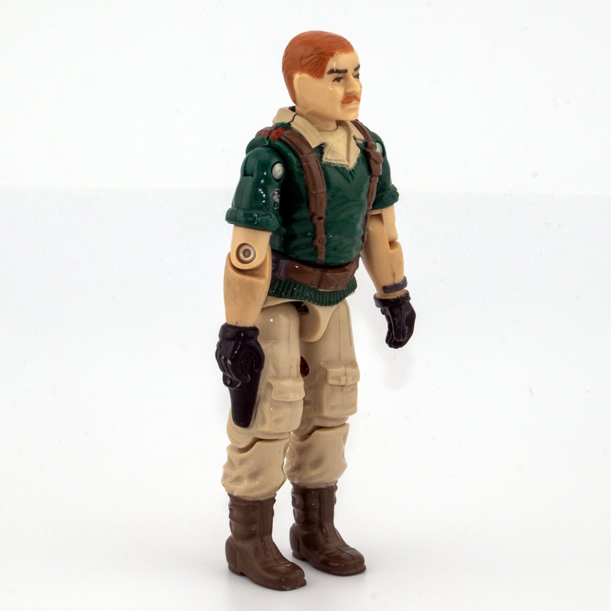 GI JOE CRANKCASE v1 HASBRO ACTION FORCE PALITOY 1985 EXCELLENT - DT Collectable Toys