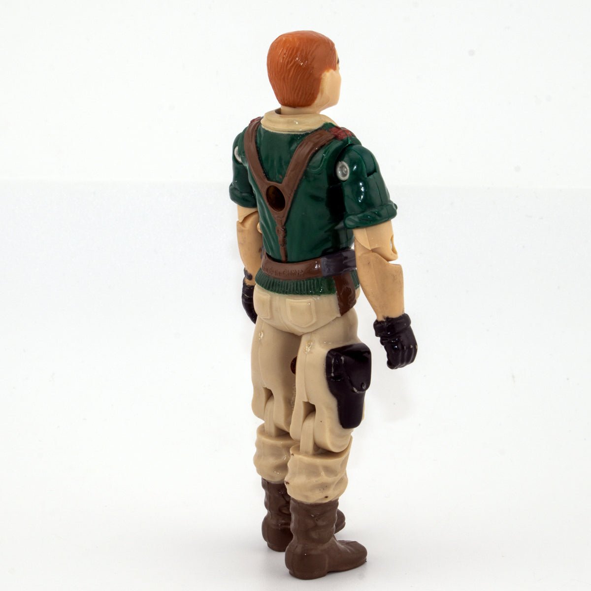 GI JOE CRANKCASE v1 HASBRO ACTION FORCE PALITOY 1985 EXCELLENT - DT Collectable Toys