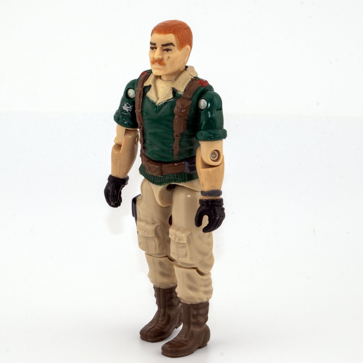 GI JOE CRANKCASE v1 HASBRO ACTION FORCE PALITOY 1985 EXCELLENT - DT Collectable Toys