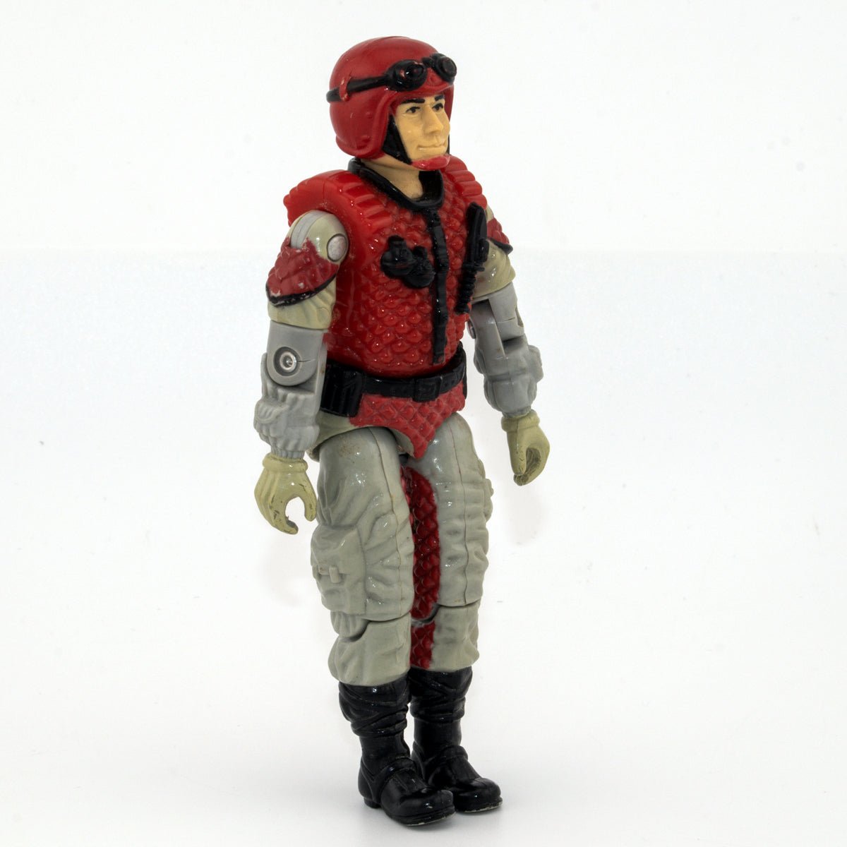 GI JOE CRAZYLEGS v1 HASBRO ACTION FORCE PALITOY GOOD 1987 ACTION FIGURE - DT Collectable Toys