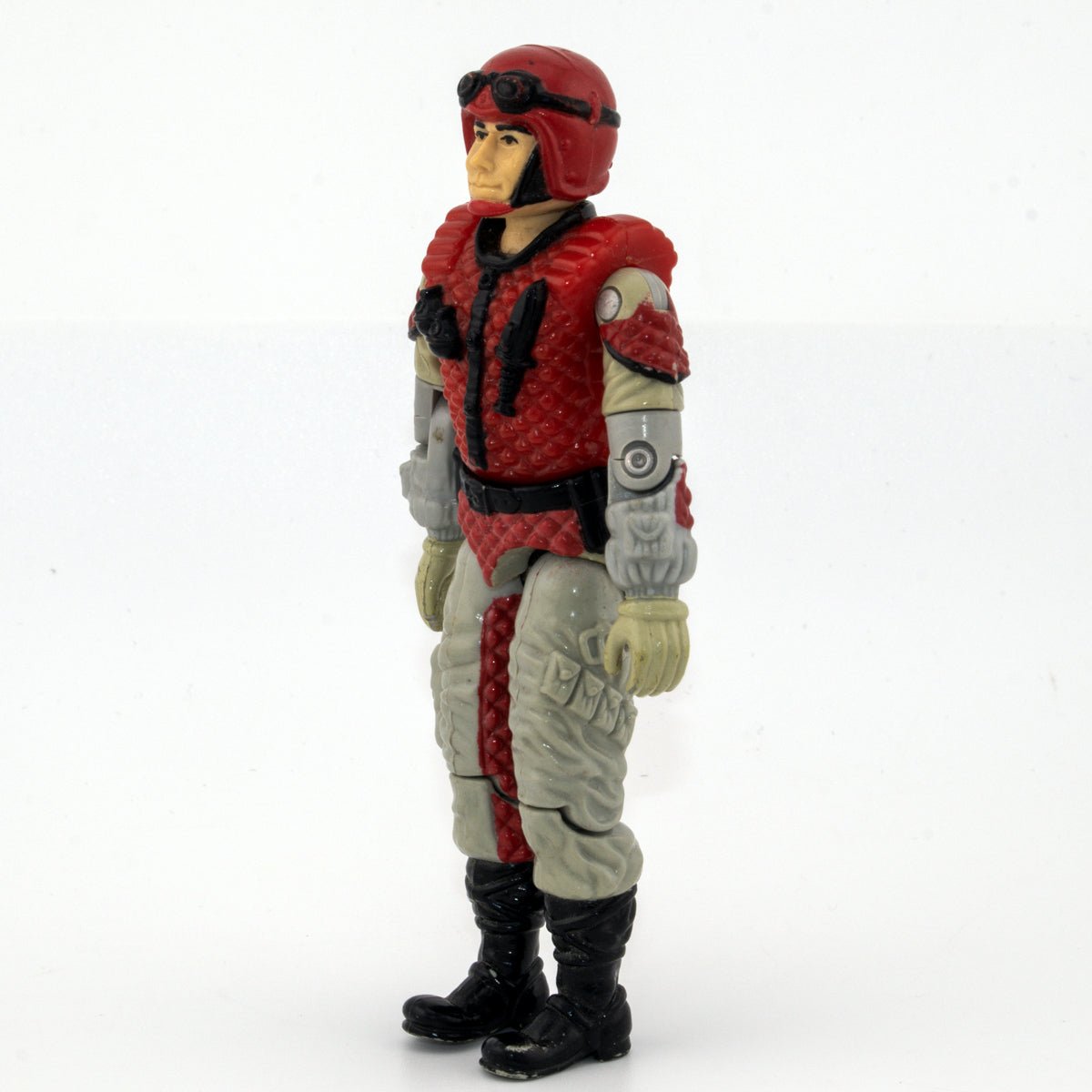 GI JOE CRAZYLEGS v1 HASBRO ACTION FORCE PALITOY GOOD 1987 ACTION FIGURE - DT Collectable Toys