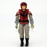 GI JOE CRAZYLEGS v1 HASBRO ACTION FORCE PALITOY GOOD 1987 ACTION FIGURE - DT Collectable Toys