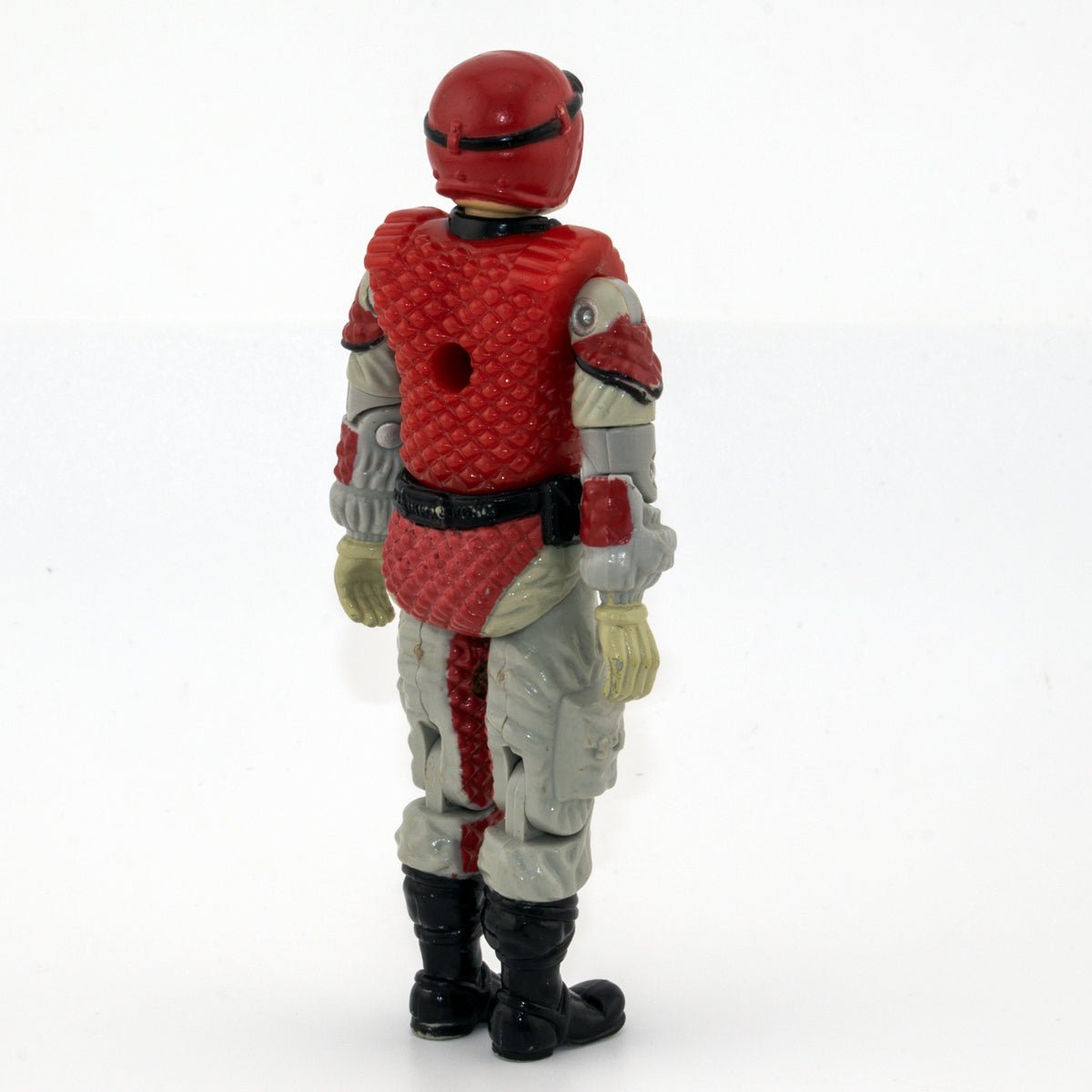 GI JOE CRAZYLEGS v1 HASBRO ACTION FORCE PALITOY GOOD 1987 ACTION FIGURE - DT Collectable Toys