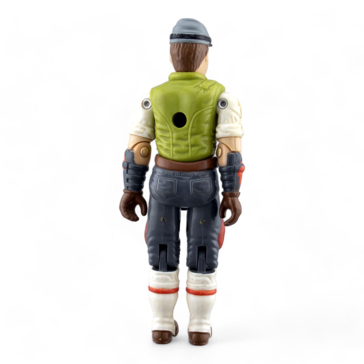 GI JOE CROSS - COUNTRY v1 1986 HASBRO PALITOY EXCELLENT VINTAGE ACTION FIGURE - DT Collectable Toys