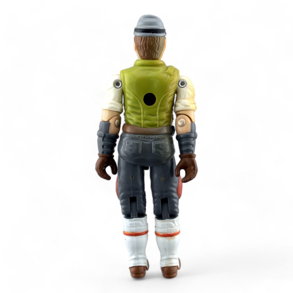 GI JOE CROSS - COUNTRY v1 1986 HASBRO PALITOY FAIR/GOOD VINTAGE ACTION FIGURE - DT Collectable Toys