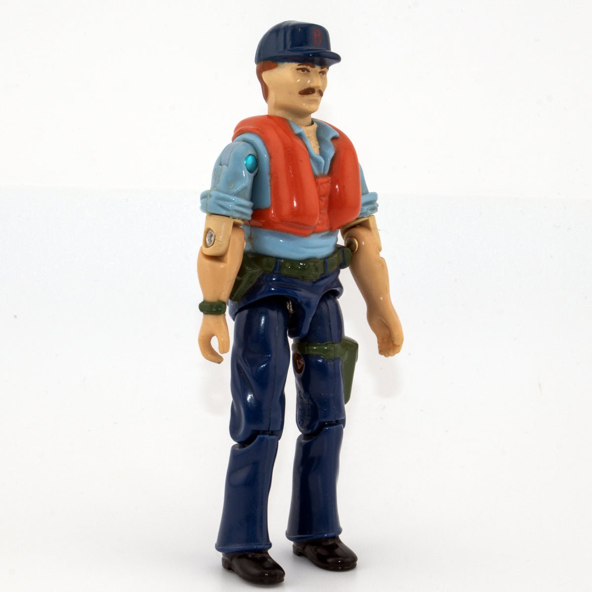 GI JOE CUTTER v1 W.H.A.L.E. DRIVER HASBRO ACTION FORCE PALITOY 1984 EXCELLENT - DT Collectable Toys