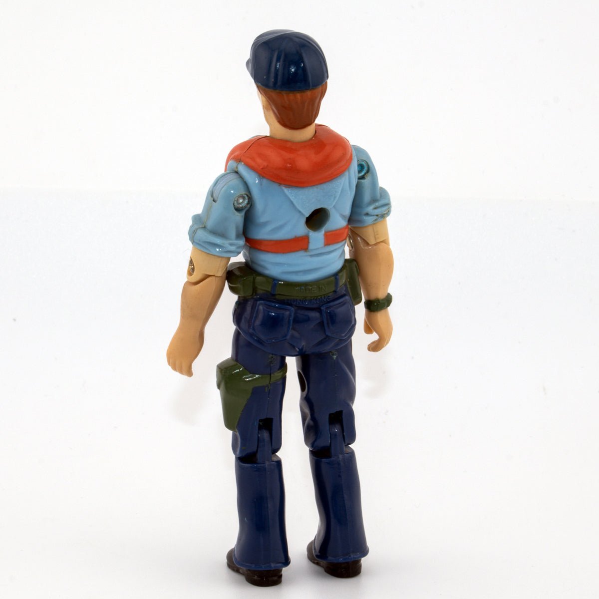 GI JOE CUTTER v1 W.H.A.L.E. DRIVER HASBRO ACTION FORCE PALITOY 1984 EXCELLENT - DT Collectable Toys