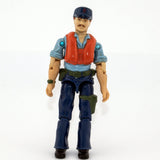 GI JOE CUTTER v1 W.H.A.L.E. DRIVER HASBRO ACTION FORCE PALITOY 1984 EXCELLENT - DT Collectable Toys
