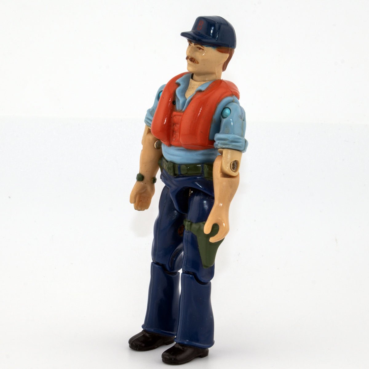 GI JOE CUTTER v1 W.H.A.L.E. DRIVER HASBRO ACTION FORCE PALITOY 1984 EXCELLENT - DT Collectable Toys
