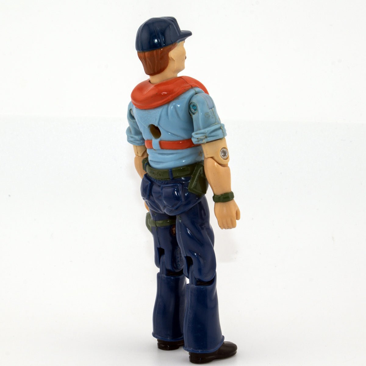 GI JOE CUTTER v1 W.H.A.L.E. DRIVER HASBRO ACTION FORCE PALITOY 1984 EXCELLENT - DT Collectable Toys