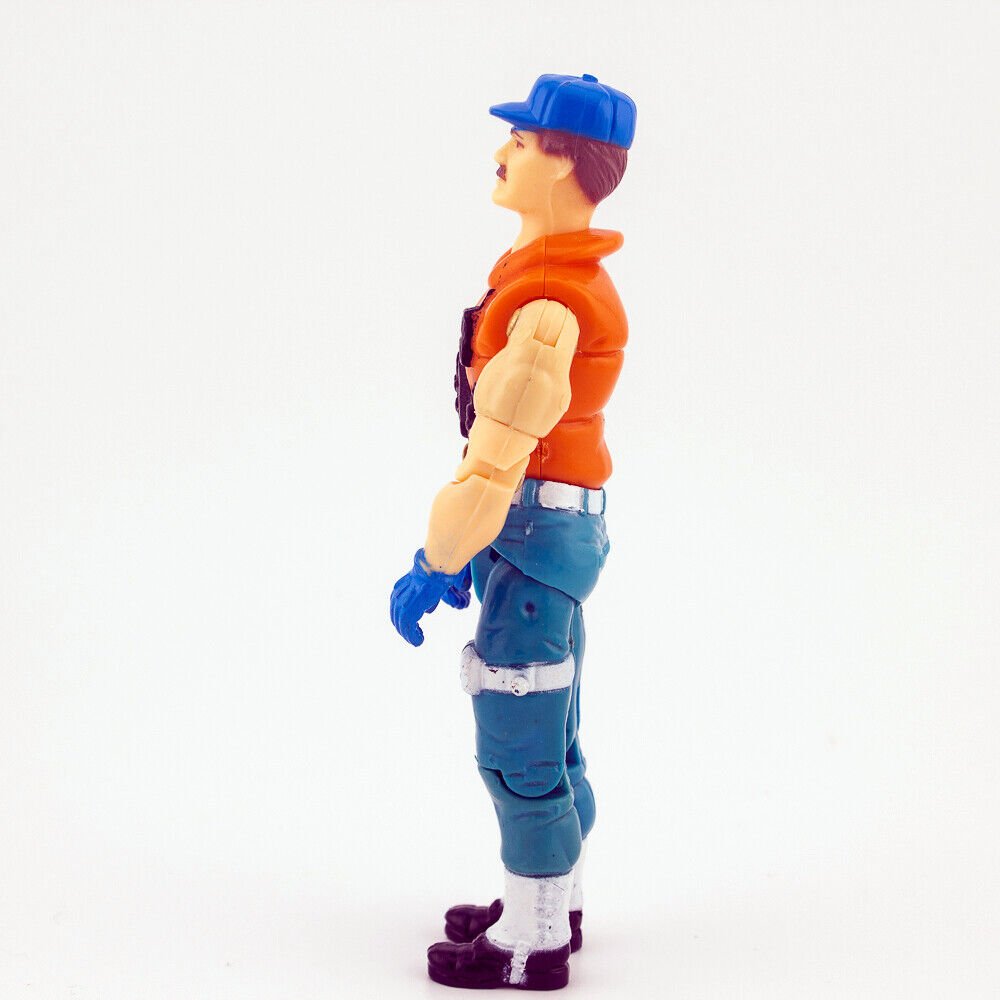 GI Joe CUTTER v2, Funskool 2000 C - 7+ Excellent Loose ARAH Action Figure