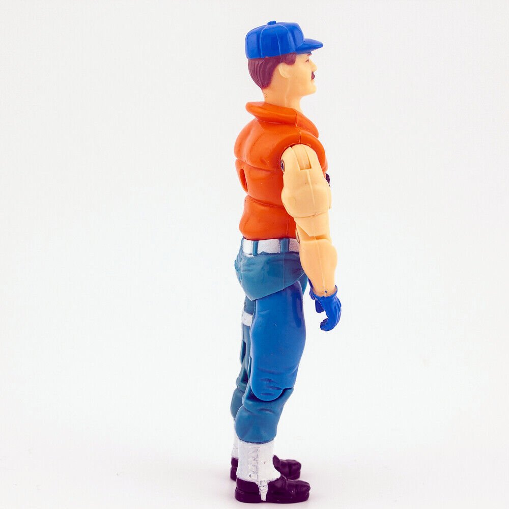 GI Joe CUTTER v2, Funskool 2000 C - 7+ Excellent Loose ARAH Action Figure